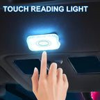 LED Intérieur de Voiture Sans Fil – Lampe Tactile Aimantée + Aimant Adhésif - 1 ACHETÉE = 1 OFFERTE