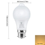 4x20W Lumière Chaude / 4pcs