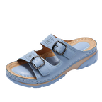 Sandales mules à double sangle - Collection 2023