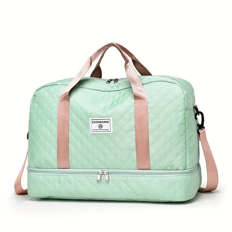 Sac de Voyage Femme Matelassé – Grande Capacité