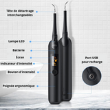 Détartreur Dentaire Électrique Nouvelle Génération + Kit Accessoires OFFERT
