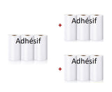 Mini Imprimante thermique sans fil + 10 Rouleaux OFFERTS