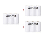 Mini Imprimante thermique sans fil + 10 Rouleaux OFFERTS