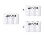 Mini Imprimante thermique sans fil + 10 Rouleaux OFFERTS
