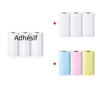 Mini Imprimante thermique sans fil + 10 Rouleaux OFFERTS