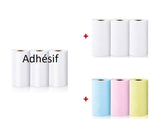 Mini Imprimante thermique sans fil + 10 Rouleaux OFFERTS