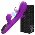 CANDY LUSH - Vibrador 2 en 1 - 20 modos de placer intenso