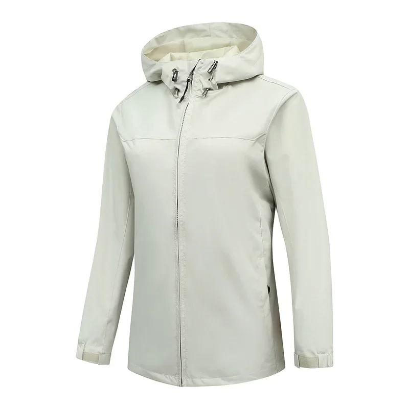 Veste imperméable à capuche pour homme et femme - Livraison offerte