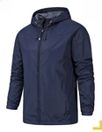 Veste imperméable à capuche pour homme et femme - Livraison offerte
