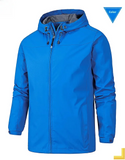 Veste imperméable à capuche pour homme et femme - Livraison offerte