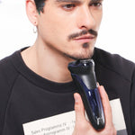 Rasoir électrique Rechargeable 3 têtes 360°