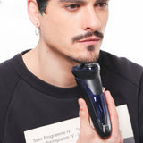 Rasoir électrique Rechargeable 3 têtes 360°