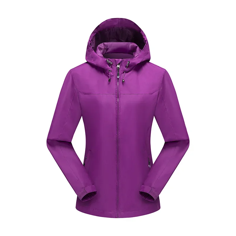 Veste imperméable à capuche pour homme et femme - Livraison offerte