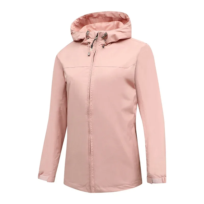 Veste imperméable à capuche pour homme et femme - Livraison offerte