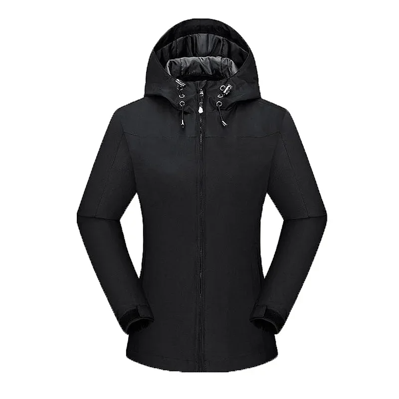 Veste imperméable à capuche pour homme et femme - Livraison offerte