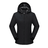 Veste imperméable à capuche pour homme et femme - Livraison offerte