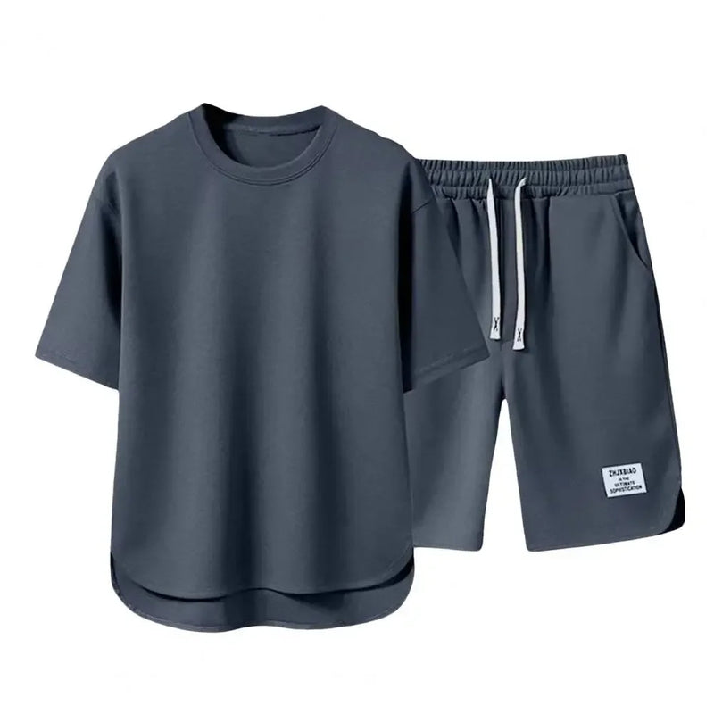 Ensemble T-shirt et Short Décontractés pour Homme