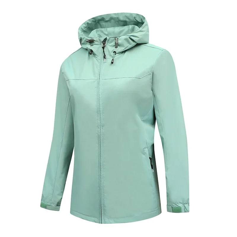 Veste imperméable à capuche pour homme et femme - Livraison offerte