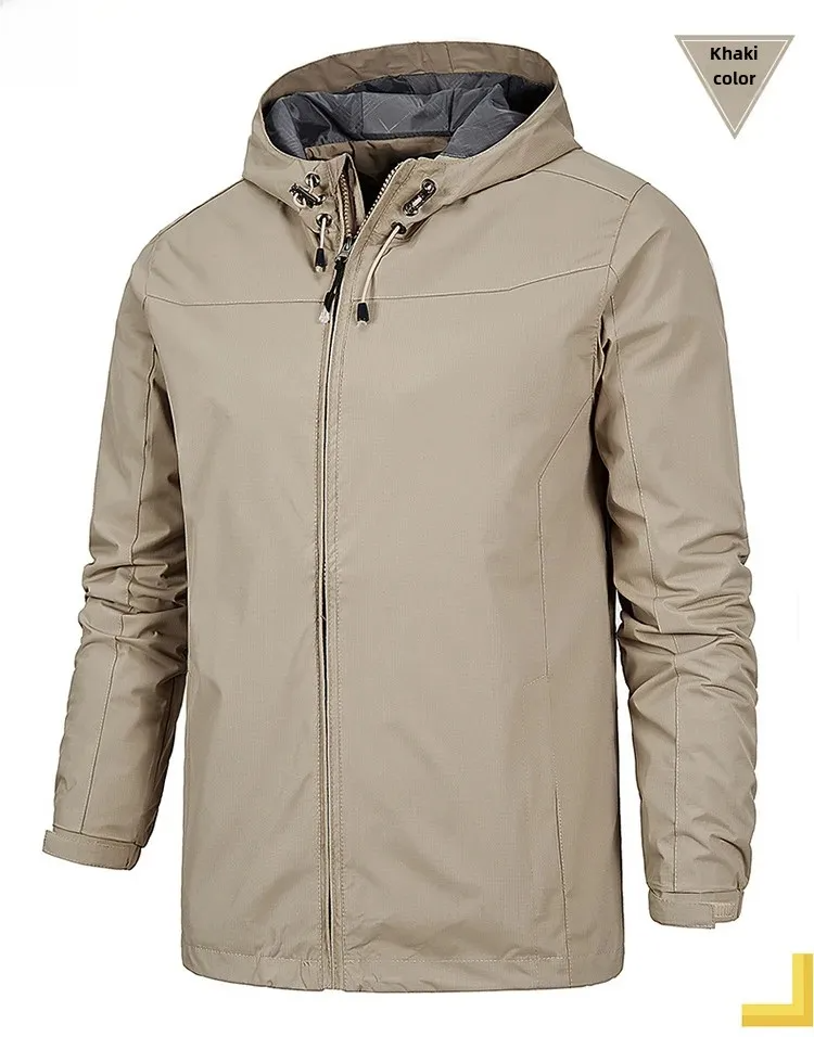 Veste imperméable à capuche pour homme et femme - Livraison offerte