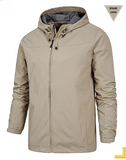 Veste imperméable à capuche pour homme et femme - Livraison offerte
