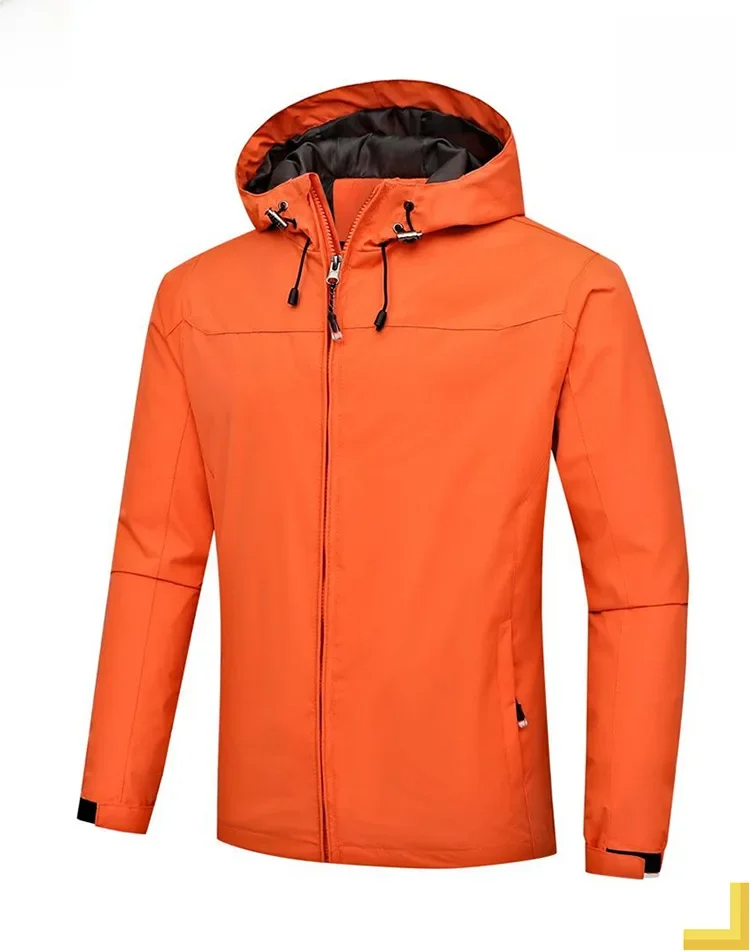 Veste imperméable à capuche pour homme et femme - Livraison offerte
