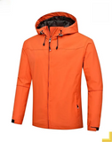 Veste imperméable à capuche pour homme et femme - Livraison offerte
