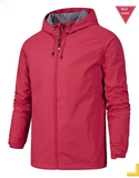 Veste imperméable à capuche pour homme et femme - Livraison offerte