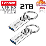 Lenovo - Mini clé USB 2TO en métal Haute Vitesse