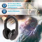 Casque sans fil pour télévision et toute source audio