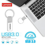 Lenovo - Mini clé USB 2TO en métal Haute Vitesse