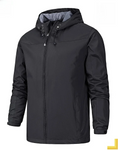 Veste imperméable à capuche pour homme et femme - Livraison offerte