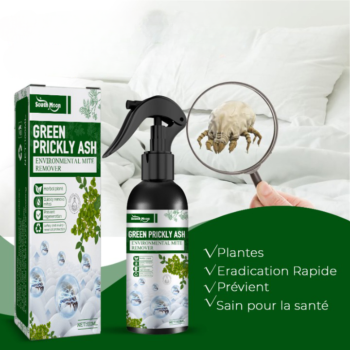 Lot de 2 Sprays Anti Punaises de Lit