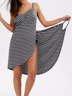 Rayé Gris & Blanc / S,Rayé Gris & Blanc / M,Rayé Gris & Blanc / L,Rayé Gris & Blanc / XL,Rayé Gris & Blanc / XXL
