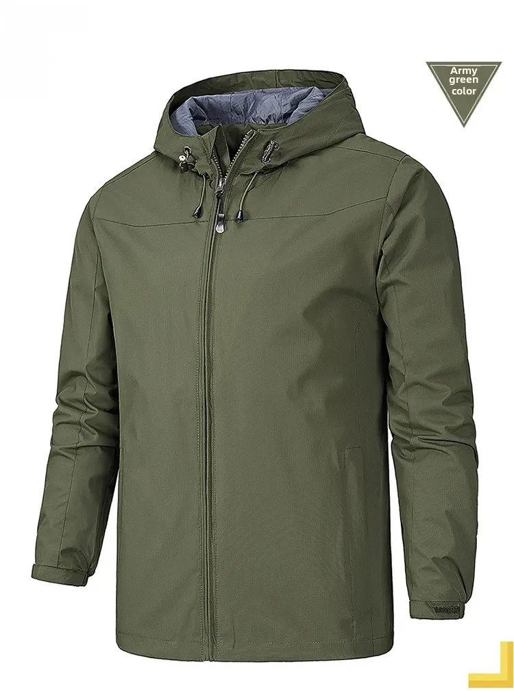 Veste imperméable à capuche pour homme et femme - Livraison offerte
