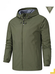 Veste imperméable à capuche pour homme et femme - Livraison offerte