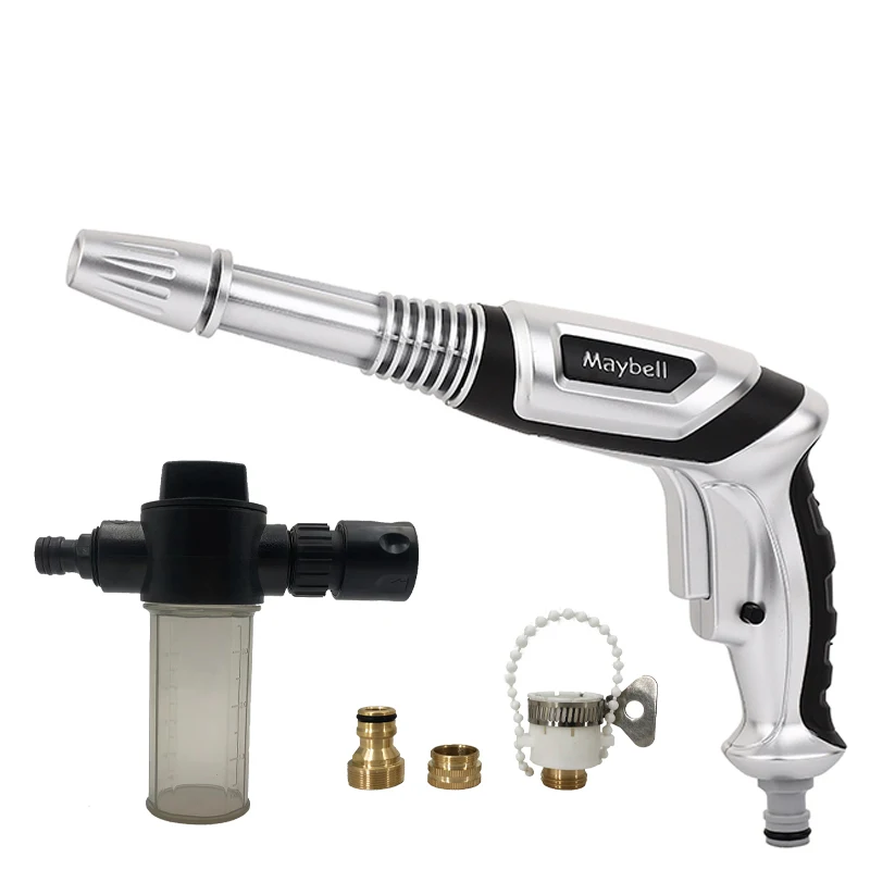 Pistolet haute pression 2 en 1