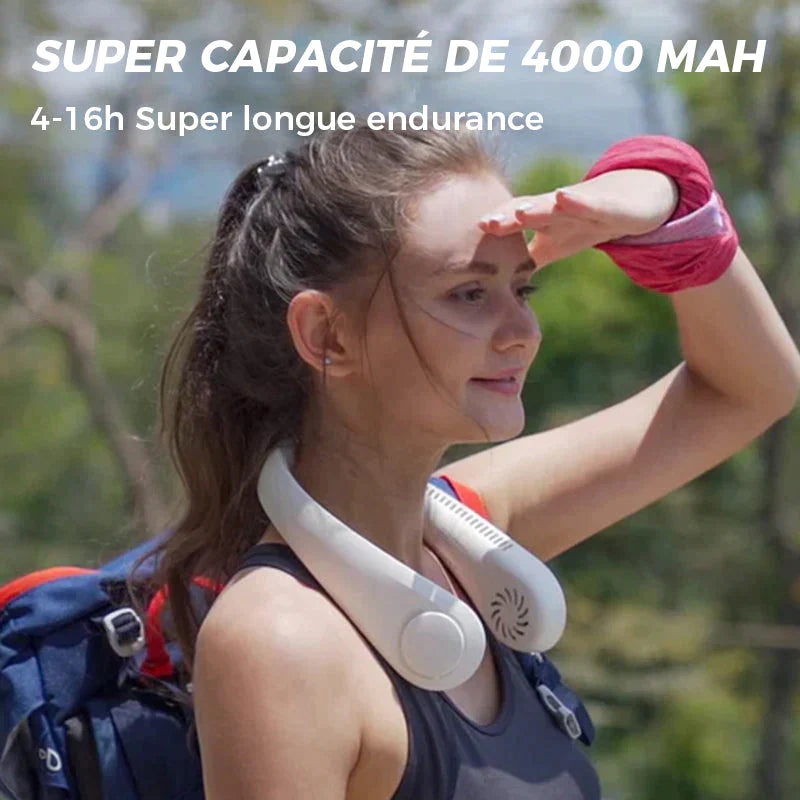 Ventilateur Portable de Cou