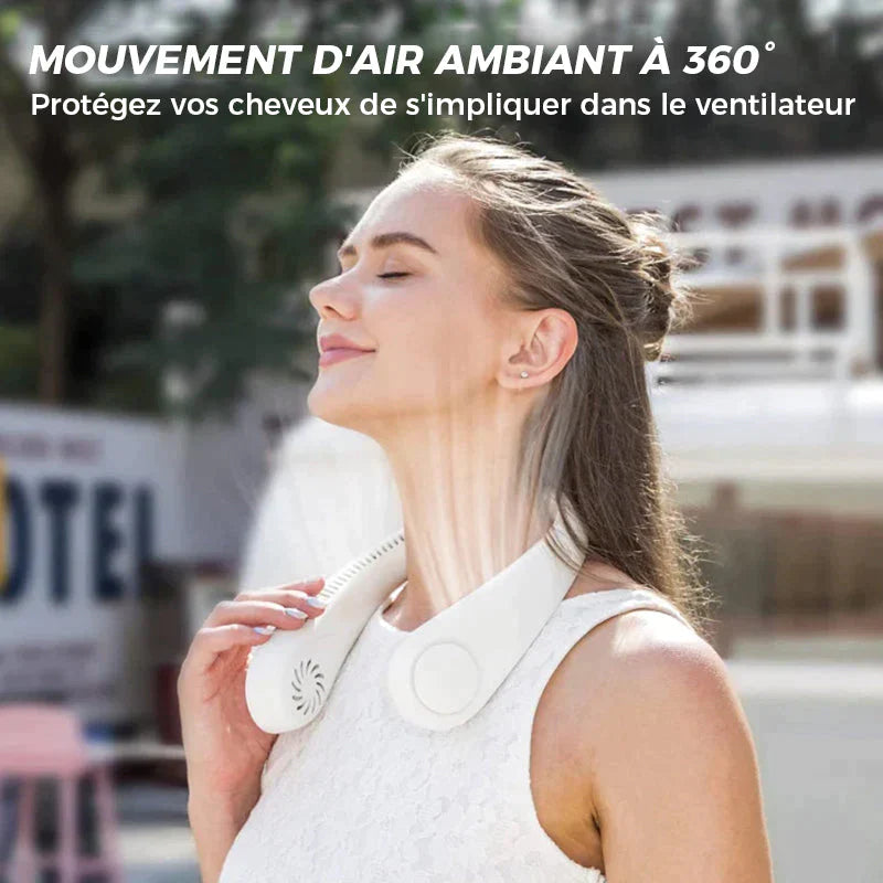 Ventilateur Portable de Cou