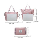 Sac de voyage pliable - GRANDE CAPACITE