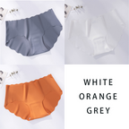 Lot de 3 culottes sans coutures et élastiques
