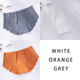 Lot de 3 culottes sans coutures et élastiques