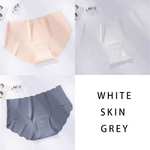 Lot de 3 culottes sans coutures et élastiques