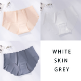 Lot de 3 culottes sans coutures et élastiques