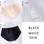 Lot de 3 culottes sans coutures et élastiques