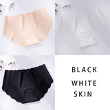 Lot de 3 culottes sans coutures et élastiques