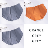 Lot de 3 culottes sans coutures et élastiques