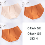 Lot de 3 culottes sans coutures et élastiques