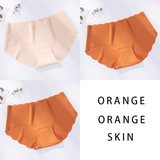 Lot de 3 culottes sans coutures et élastiques