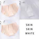 Lot de 3 culottes sans coutures et élastiques