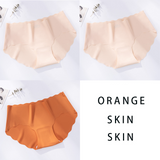 Lot de 3 culottes sans coutures et élastiques
